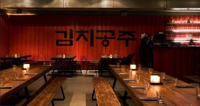 Korean Restaurant Name Ideas