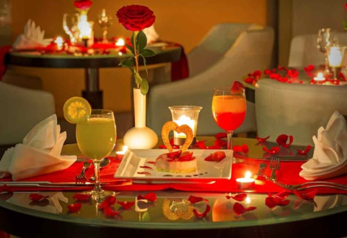 Valentine Decoration Ideas for Restaurants