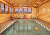 Cabins with Indoor Pools in Pigeon Forge TN and Top 3 Cabins to Visit