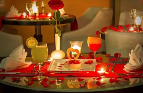 Valentine Decoration Ideas for Restaurants