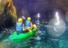 Kayaking in San Diego Caves