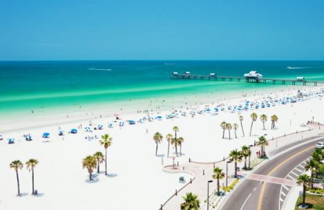 Warmest Beaches in Florida in March to Escape from the Cold Weather