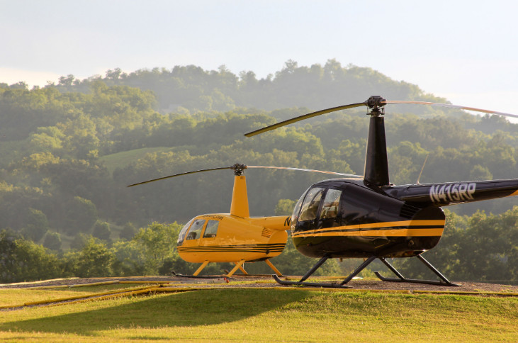 Helicopter Rides Gatlinburg TN, the Best Way to Enjoy the Marvelous Scenery
