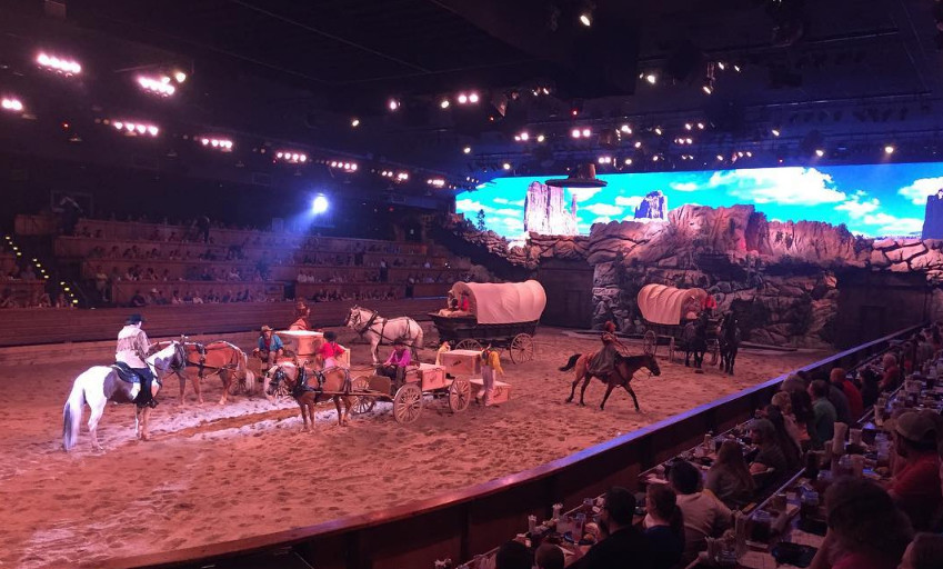 Dixie Stampede Gatlinburg TN, the Exciting Dining Experience Worth Your Cash and Time