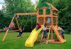 Gorilla Playsets Slides & Gyms Outing III