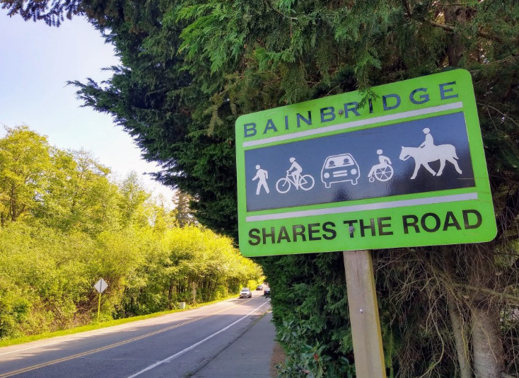 Bainbridge Island Bike Trails